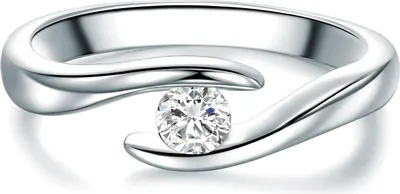 Produktbild von Trilani Ring Sterling Silber Zirkonia 60181019 56