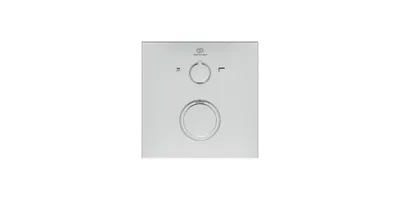 Obrázek produktu pro IDEAL STANDARD Koupelnový termostat UP Cerathe BS2, rozeta 163x163mm, chrom