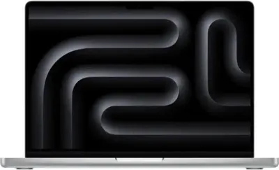 Zdjęcie produktu dla Apple 14-calowy MacBook Pro: układ Apple M4 z 10-rdzeniowym procesorem CPU i 10-rdzeniowym procesorem GPU, 16 GB, dysk SSD 512 GB — srebrny