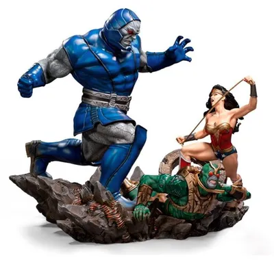Produktbild von 1/6 Maßstab Diorama Figur dc comics wonder woman vs darkseid