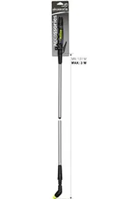 Produktbild von Teleskopischer Aluminium-Sprühstang Marolex, verstellbar von 1,5 bis 3 Metern, mit Griff für Sprühgerät