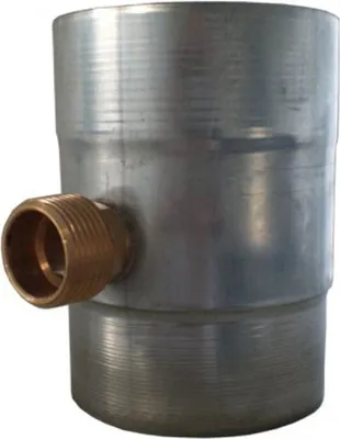 Produktbild von Regenwassersammler Zink 80 mm