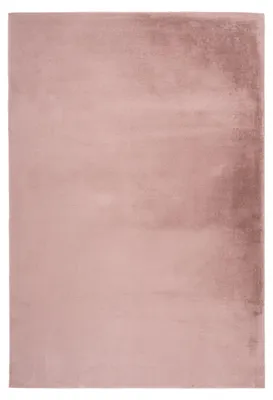 Produktbild von Teppich Cross 425 Pastellrosa 200x290 cm – Weich & Pflegeleicht