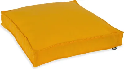 Produktbild von H.O.C.K. Classic Uni Palettenkissen - 60x60x10 cm Sitzkissen - Outdoor Bodenkissen & Sitzauflage Gelb