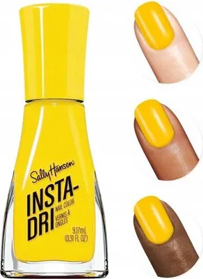 Obrázek produktu pro Sally Hansen Insta Dri Nagellack Yellow Lady 727