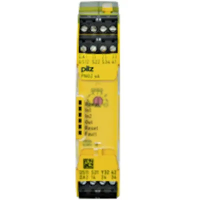 Produktbild von Pilz PNOZ s4 24VDC 3n/o 1n/c 750104 Sicherheitsschaltgerät