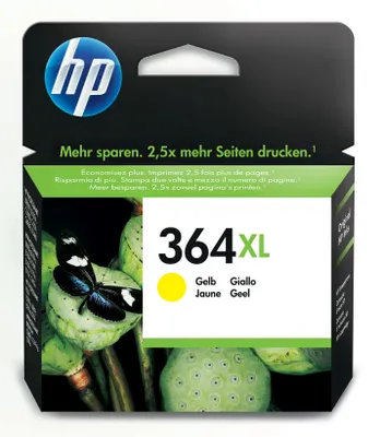Immagine prodotto di HP HPCB325EE Cartuccia Ink Jet 364XL Giallo