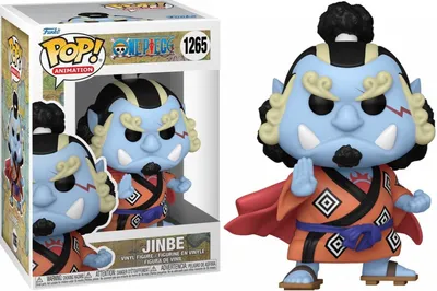 Image de One Piece Funko POP ! - Jinbe (1265)