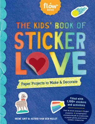 Immagine prodotto di The Kids' Book of Sticker Love