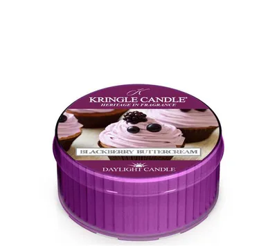 Produktbild von Kringle Candle Duftkerze Daylight Maxi-Teelicht Blackberry Buttercream