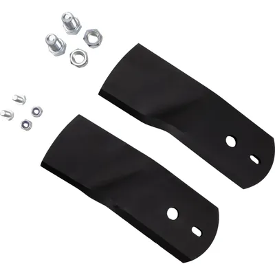 Set Di Lame JOHN DEERE 54,5 Cm Per GX22151 D130 X120 X125 2x Lama Destra - Foto 4