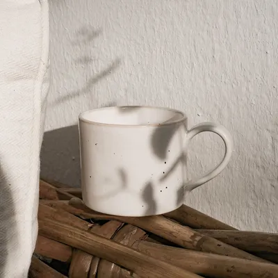 Produktbild von Eulenschnitt Calma Steingut Tasse | Steingut | 250 ml