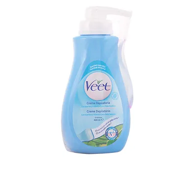 Immagine prodotto di Crema depilatoria corpo Veet Pelle sensibile Aloe Vera (400 ml)