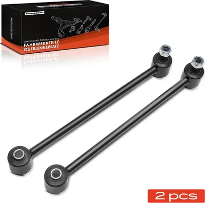 Produktbild von Frankberg 2x Koppelstange Hinterachse für Mercedes-Benz CLS C219 E-Klasse W211 E-Klasse T-Model S211 SL R230