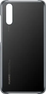 Produktbild von HUAWEI Color Case Black für P20
