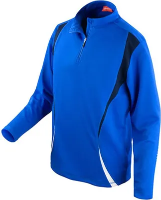 Produktbild von SPIRO S178X | Trial Training Top / Trainings und Sport Longsleeve - Farbe: Royal/Navy/White - Größe: L