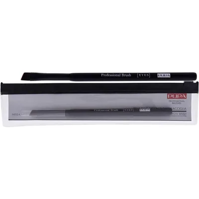 Produktbild von Pupa Milano Eyeliner and Eyebrow Brush Pędzel do eyelinera i brwi