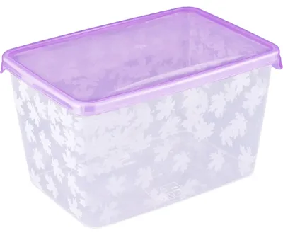 Imagen del producto de Recipiente para alimentos Rukkola, 2,5 litros, rectangular