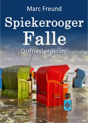 Obrázok produktu pre Spiekerooger Falle. Ostfrieslandkrimi