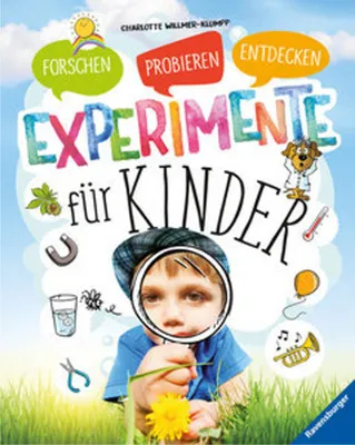 Produktbild von Experimente für Kinder