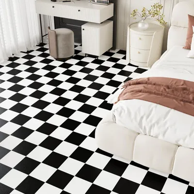 Productafbeelding van Zelfklevende Behang met Ruitpatroon 40 x 300 cm