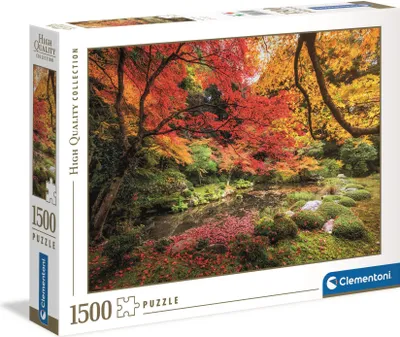 Produktbild von Clementoni Autumn Park Puzzlespiel 1500 Stück(e) Fauna