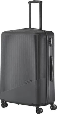 Zdjęcie produktu dla Travelite BALI, Wózek, Twardy kask, Antracyt, Duży, 4 szt., Zamek szyfrowy TSA