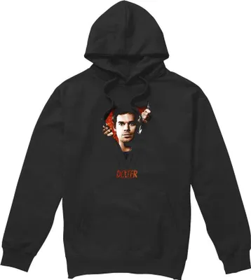 Obrázok produktu pre Dexter - Pánska mikina s kapucňou "Body Bad" TV9220 (L) (Black)