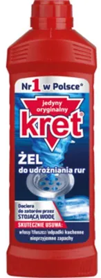 Produktbild von F.g.kret Rohrentstopfungsgel 500Gantibakteriell