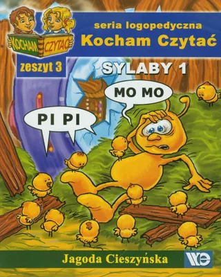 Obrázek produktu pro Kocham Czytać Zeszyt 3 Sylaby 1