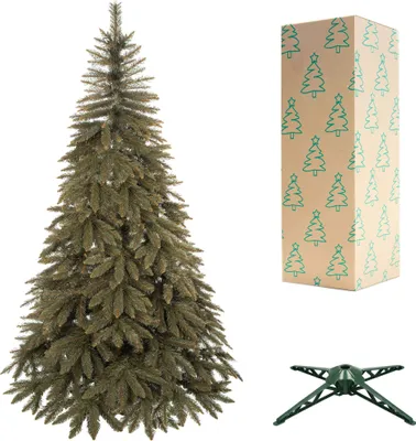 Produktbild von Künstlicher Weihnachtsbaum Tannenbaum Kaukasus-Fichte 250 cm Detailgetreu  Christbaum