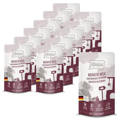 Obrázok produktu pre MjAMjAM 4260512870737, Dospelý, Akékoľvek plemeno, Hra, Zajac, 125 g