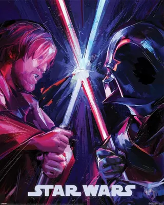 Obrázok produktu pre STAR WARS – OBI-WAN KENOBI – 40 x 50 cm – plagát