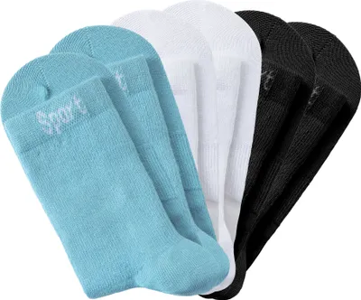 Produktbild von Bench Sportsocken 6 -teilig 2x türkis, 2x weiß, 2x schwarz Größe 43/46