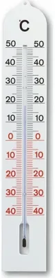 Produktbild von TFA - Analoges Innen-Außen-Thermometer 12.3005 - weiß