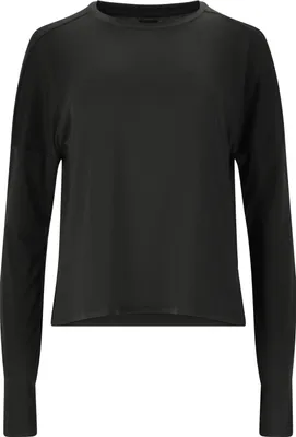 Produktbild von Athlecia Pacy W L/S Tee Damen Shirt langarm Schwarz 36