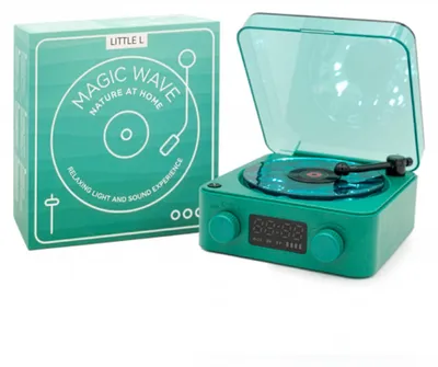 Image de Veilleuse sensorielle Magic Wave Tiny - Vert | par Little L