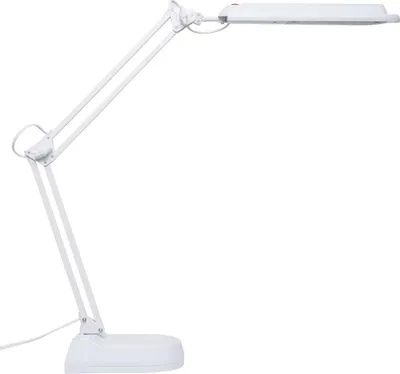 Produktbild von MAUL Tischleuchte MAULatlantic LED 6.500 K Standfuß weiß