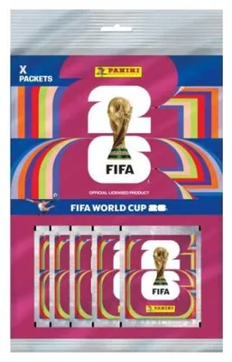 Obrázek produktu pro Panini FIFA World Cup 2026 Sticker Collection Mini Multipack *Deutsche Version*