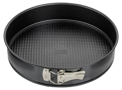 Image de Moule à manqué à charnière 28 cm Zenker Black Metallic
