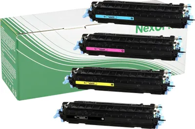 Zdjęcie produktu dla NexoPrint Q6000A-03A 124A Multipack KCMY Toner kompatybilny z HP Color LaserJet CM 1015 Color LaserJet CM 1015 MFP Color LaserJet CM 1017 CMYK 9600 stron