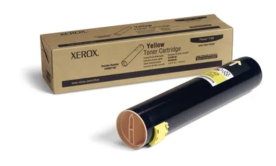 Produktbild von Xerox 106R01162 Laserdruck Tonerkartusche - Gelb - Original - 1 Pack - 25000 Seiten