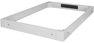Immagine prodotto di DIGITUS DN-19 PLINTH-8/12-1 - Zoccolo per scaffale - Grigio - 19″ - 800 mm - 1200 mm - 1 pezzo(i)