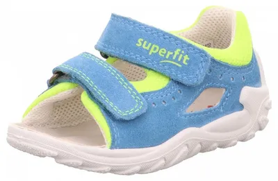 Produktbild von Superfit Flow Sandale Blau in Gr. 19