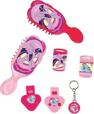 Zdjęcie produktu dla 24-elementowy kolorowy zestaw upominkowy My Little Pony