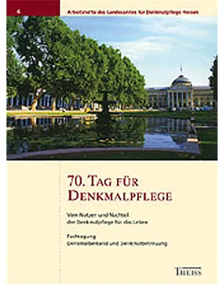Immagine prodotto di 70. Tag für Denkmalpflege