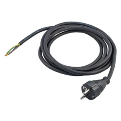 Produktbild von OW Anschlusskabel (H05RR-F) 3x1,5mm2 5m gerader Stecker