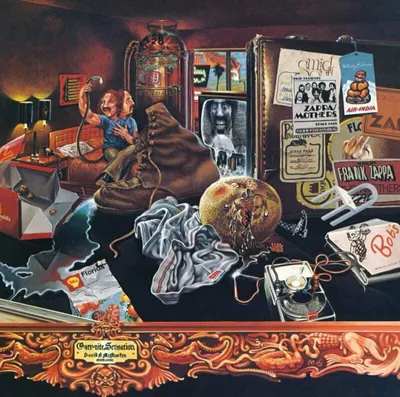 Productafbeelding van Frank Zappa - Over-Nite Sensation (50e jubileumeditie) (2 LP's)