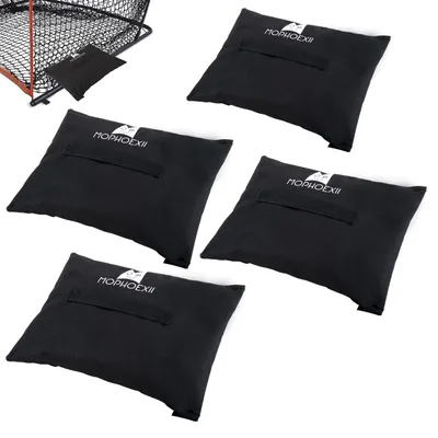 Obrázek produktu pro Sportovní sítě Zandzakken, balení 4 kusů, vhodné pro baseball, fotbal a golfové sítě