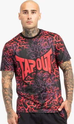 Produktbild von Tapout Rootstock Kurzarm-t-shirt Rot M Mann Rot M